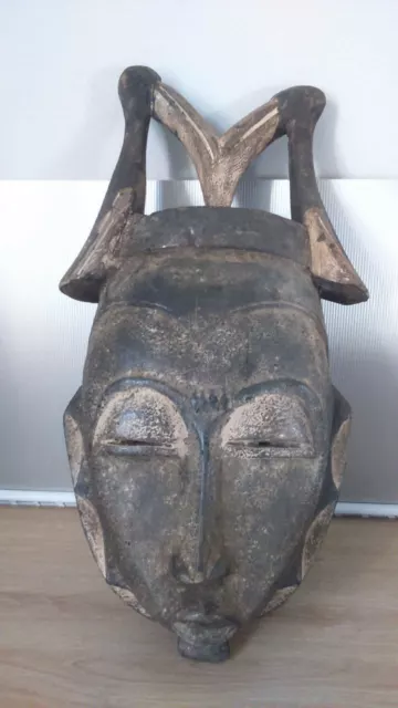 African mask. Masque africain cote d'ivoire