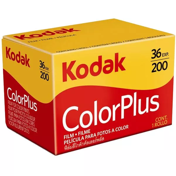 Kodak ColorPlus 200 Film Pack 135 (36 Exp)