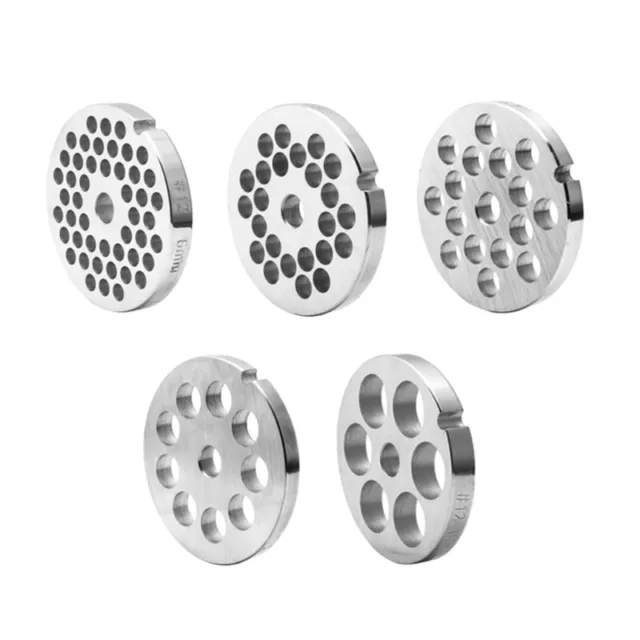 Stainless Steel Meat Grinder Mincer Plate Disc Replacement for Type12