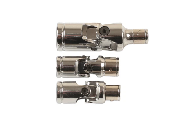 Set De 3 Adaptateurs Pour Douilles à Verrouillage Rapide Laser 7779 – 150 Mm, Choc Garanti !