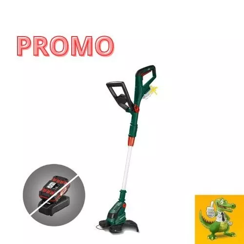 Coupe-Bordures Sans Fil Parkside PRTA 20-Li C3 | 20V - Vert/Noir | Outil Jardin Pratique