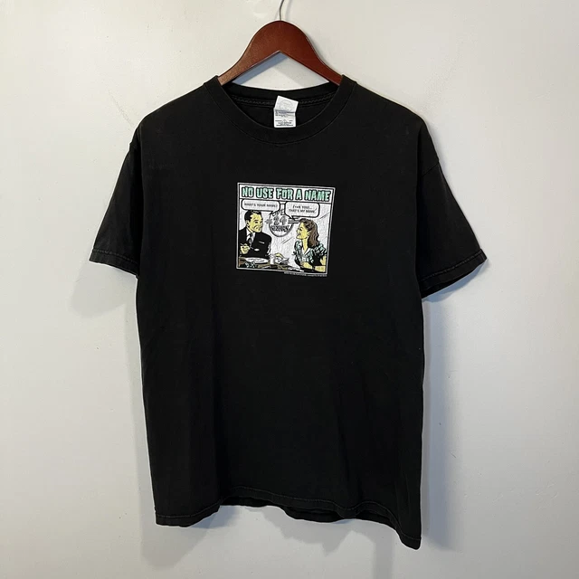 VTG Y2K No Use For A Name T-Shirt What’s Your Name F You Is My Name Punk Band L