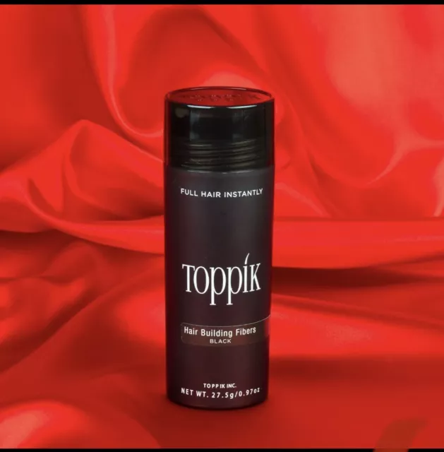 TOPPIK Hair Thickening Fibres 27.5g Medium Brown * Brand New *