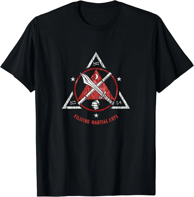 NEW LIMITED FILIPINO Martial Arts, Kali Eskrima Arnis, FMA Gift Tee