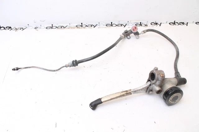 1976 Honda CB750 CB750A OEM Front Brake Master Cylinder and Lines Hose READ DESC