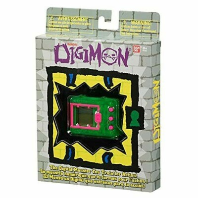 bandai original digimon digivice virtual pet monster