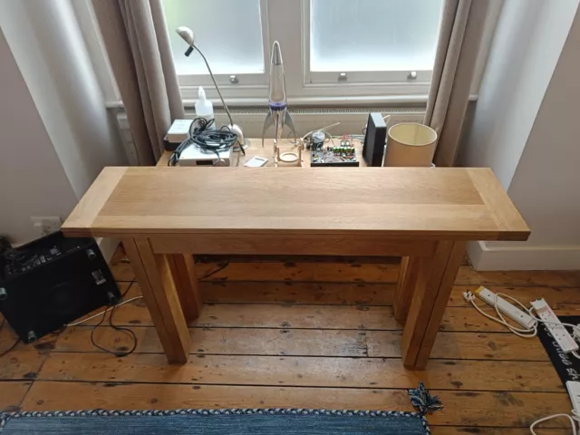 BROMPTON BREAKFAST TABLE Stool Set Oak Laura Ashley 185.00