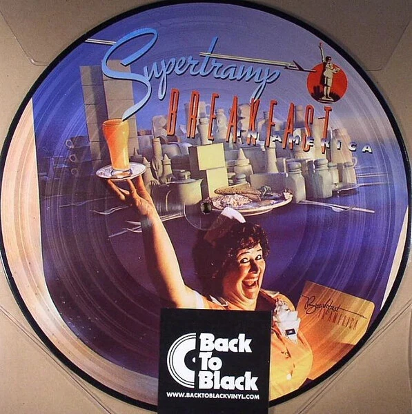 Supertramp - Breakfast In America - New Vinyl Record - P2505S