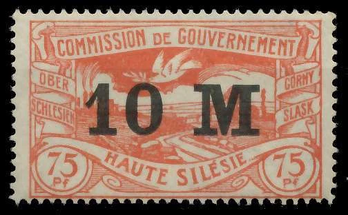 OBERSCHLESIEN Nr 42 postfrisch X4B0BFA