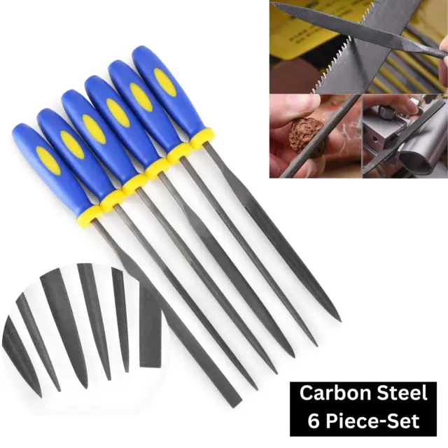 Needle File Set for Working Metal Wood Shaping Small Hand 3D Print Craft Project