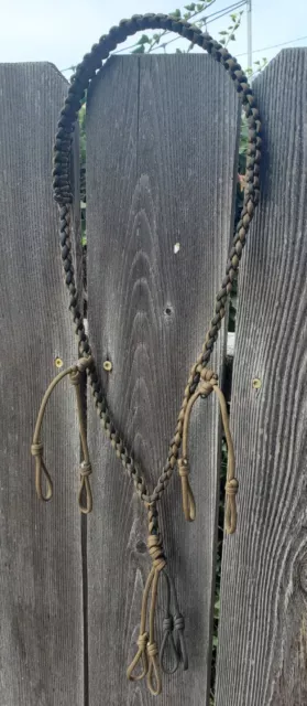 Custom Braided Duck Call Lanyard Waterfowl Goose Predator Hunting 550 Paracord