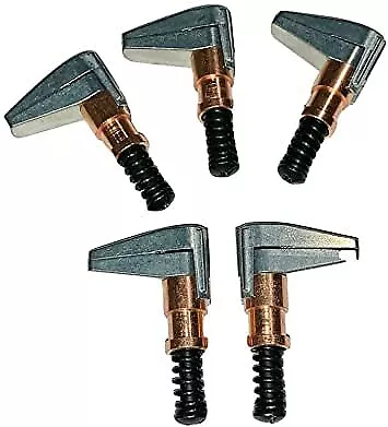 Cleco Side Clamps Fasteners Edge End Grips 1/2" x 1" Opening Pack of 5