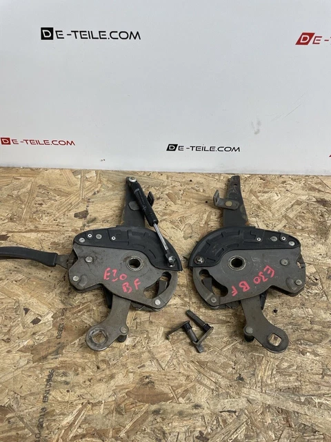 Actionneur De Siège Conducteur Pour BMW Série 3 E36 (1990-2000) - Compatible Siège Gauche - 6