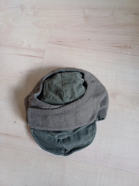 BW Wintermütze Flecktarn Gebraucht Gut Erhalten + NEU Größe 56 - 64