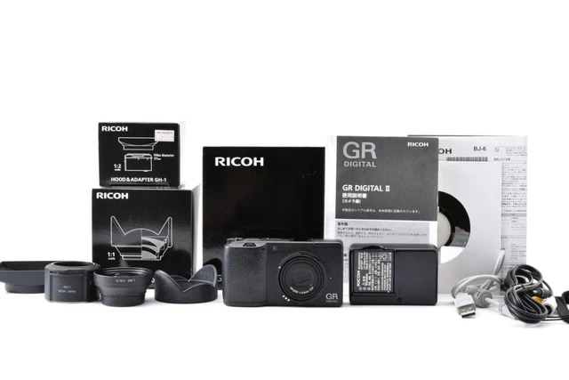 JUEGO RICOH GR DIGITAL III GV2 GH2 GF1 EUR 709,29 - PicClick ES