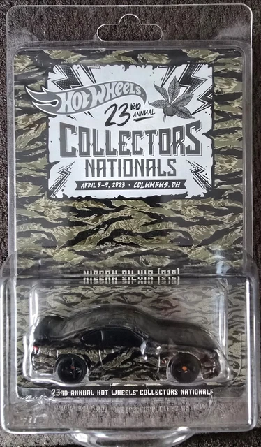 ミニカー Hot wheels 23rd collectors nationals S15 ❤️ (RARE) Hot Wheels 23rd Annual Collectors Nationals