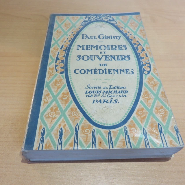 Lot De 4 Livres : Mémoires, Souvenirs Et Journaux (d'Agoult, Merlin, Cron) - Édition 1990 Mercure - Très Bon état