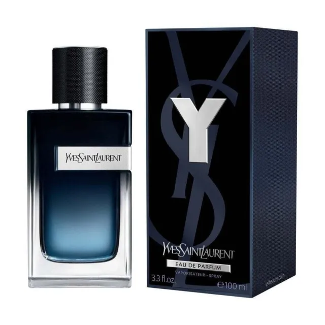 Yves Saint Laurent Y 100Ml Eau De Parfum Spray Brand New & Sealed