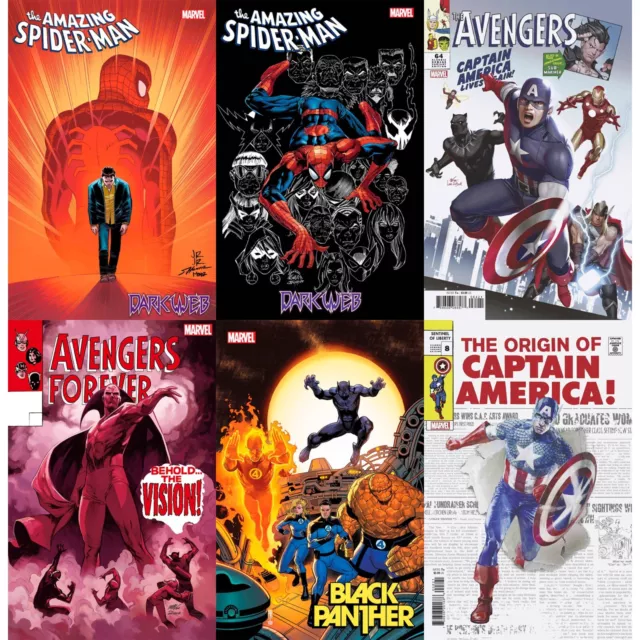 Marvel Classic Homage Variants (2023) 28 Books | Marvel Comics | ALMOST FULL SET 2