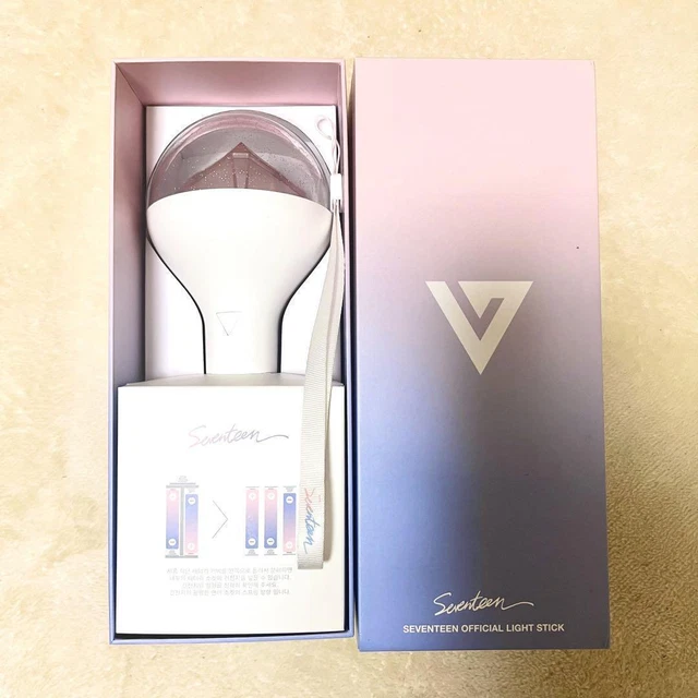 SEVENTEEN 公式ペンライト ver.2 OFFICIAL LIGHTS… セブチ ver.1