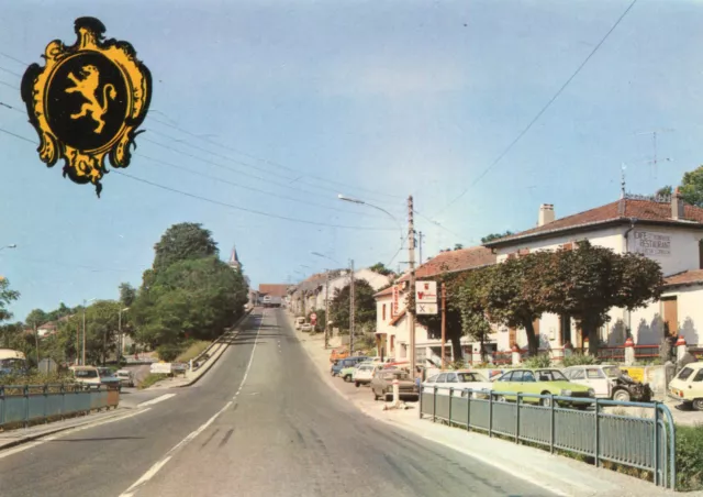 Carte RICHARDMENIL Rue de Nancy Le garage auto