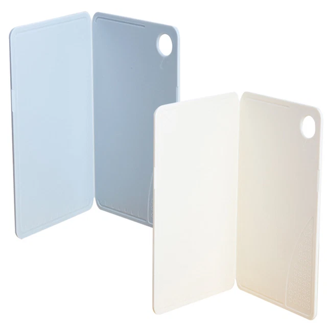 2 Pcs Chopping Board Kids Foldable Chopping Board Kids Cutting Board Thicken