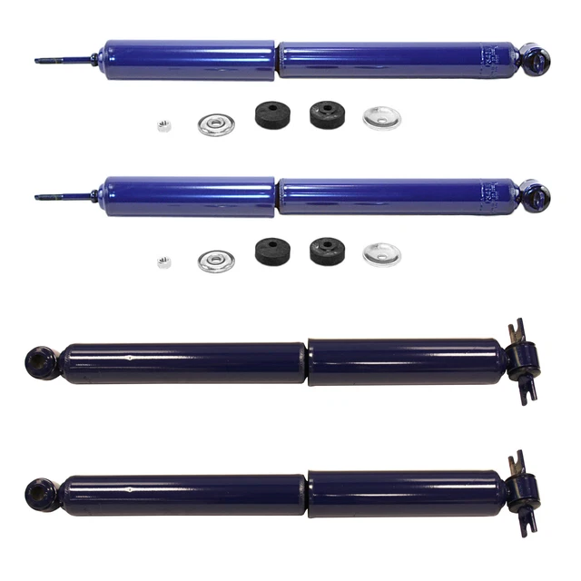 Monroe Matic Plus Front & Rear Shocks Fits Jeep Cherokee 1991-2001
