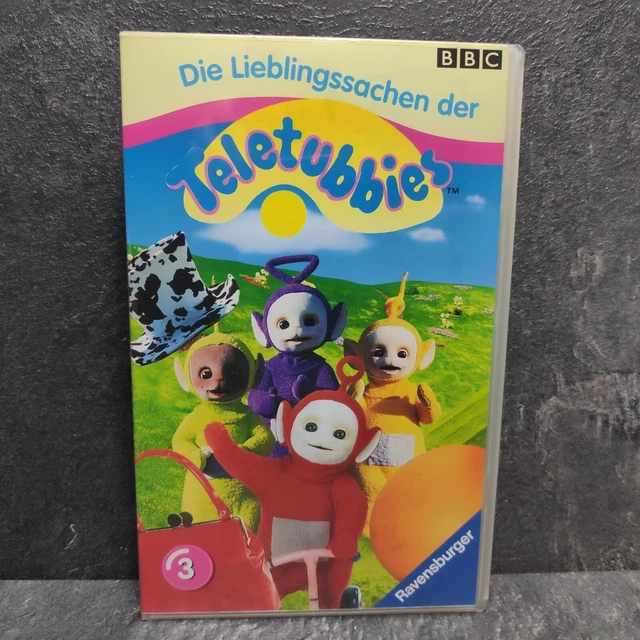 TELETUBBIES VHS RAVENSBURGER Die Lieblingssachen Der Teletubbies Nr. 3