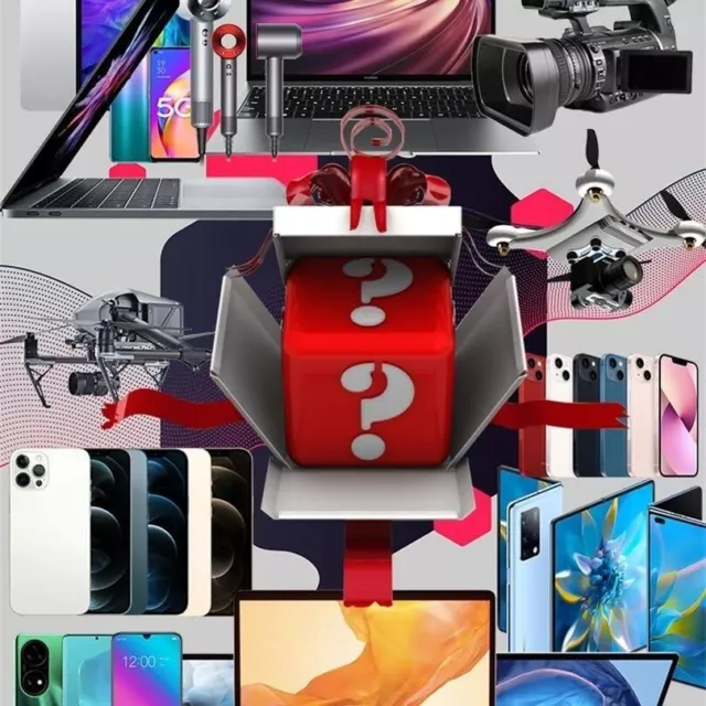 Pacco Sorpresa Idea Regalo Di Natale Elettronica Droni Iphone Oggettisica Etc