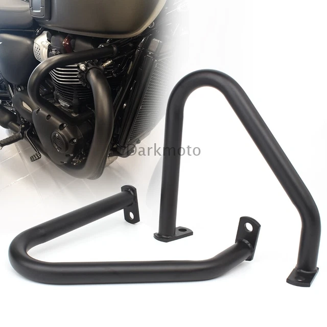 triumph bonneville t120 crash bars