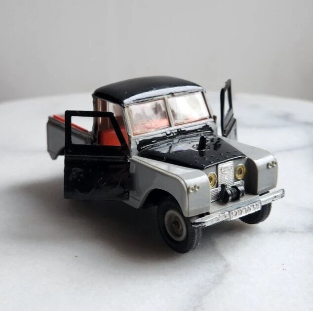 Norev Modele N°153 Land Rover Safari Sans Boite Rare