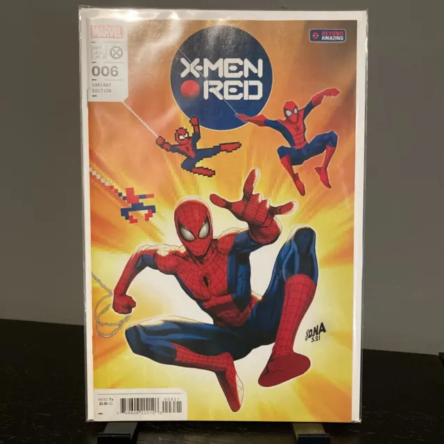X-Men: Red #6 Nakayama Beyond Amazing Variant (2022) Marvel First Print Comic