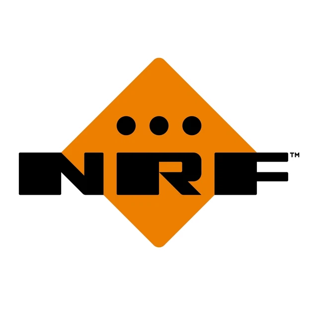 NRF Radiatore Frizione Ventola 49566 Senza Ventola, Termica