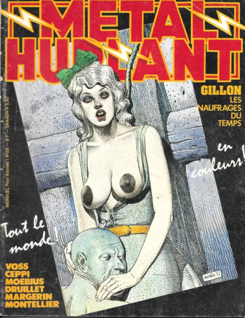 Métal Hurlant N°26 - Humanoïdes Associés Février 1978 - BE