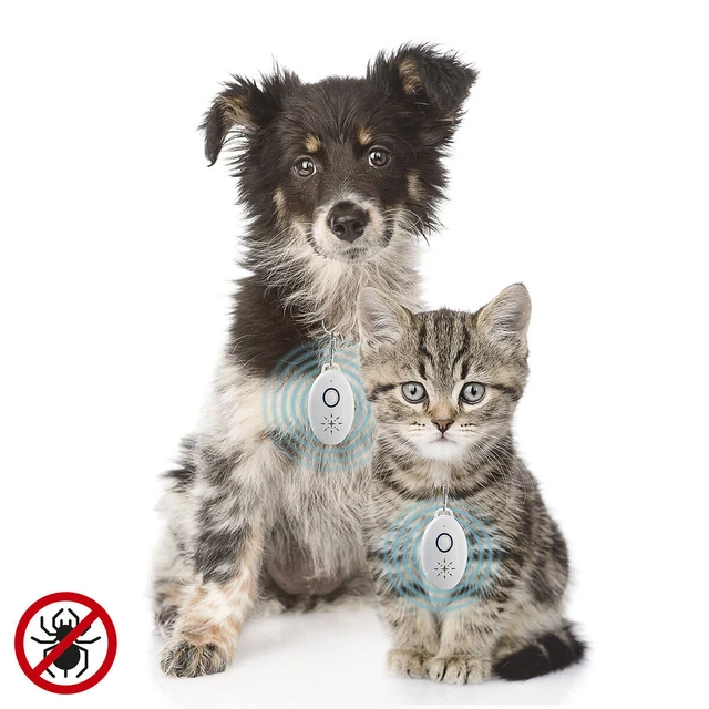 Antiparásitos por Ultrasonidos Recargable para Mascotas PetRep InnovaGoods 6