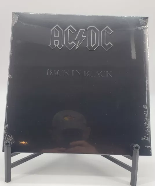 Back in Black by AC/DC 2003 REISSUE SEALED LP RECORD ALBUM