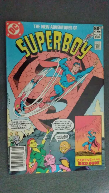 New Adventures of Superboy #20 (1981) FN-VF DC Comics $4 Flat Rate Comb Shipping