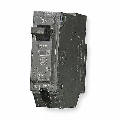 Ge Miniature Circuit Breaker: 40 A, 120/240V AC, Single Phase, 10kA at 120/240V