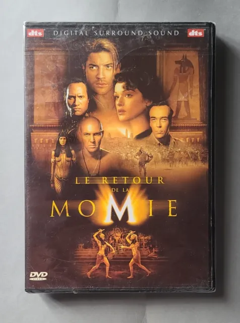 DVD LE RETOUR DE LA MOMIE - Rachel WEISZ / Brendan FRASER - SOMMERS - NEUF