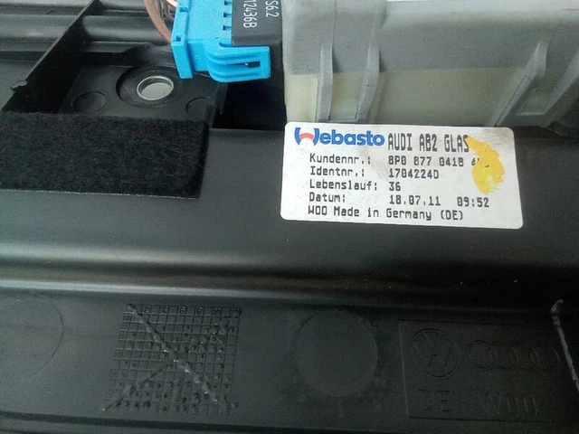 Toits ouvrants et pièces, Toits et toits ouvrants, Extérieur