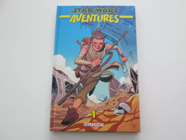 Star Wars Aventures T1 Eo2018 Ttbe  Edition Originale