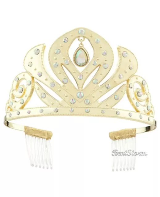 NWT Original Disney Store Frozen Princess Anna Crown Halloween Costume Tiara