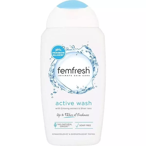 Femfresh Intimate Skin Care Active Wash - 250Ml