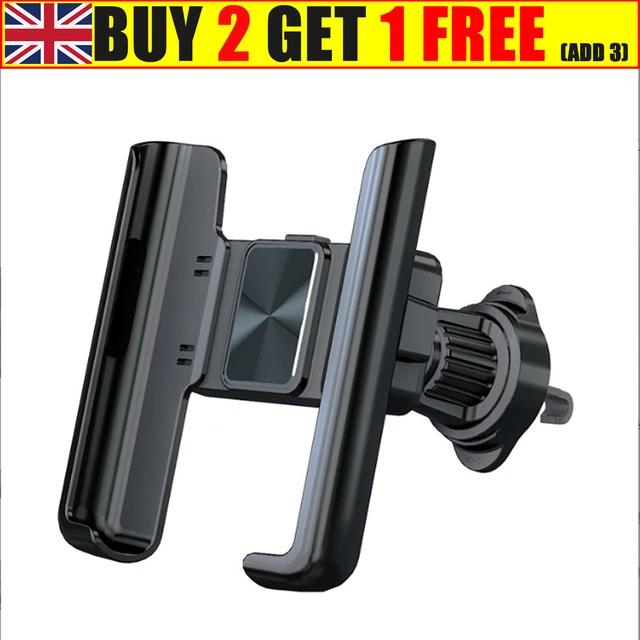 Universal Hook Car Holder Mount Stand Bracket Air Vent Mobile Phone Clip Cradle