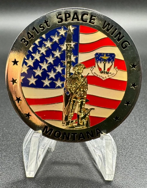 USAF 341ST SPACE Wing Malmstrom AFB Montana Chapel Military Challenge