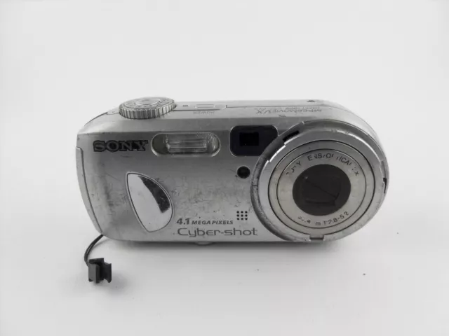 Fotocamera digitale Sony cyber-shot Zoom ottico  4,1 mega pixel ricambi