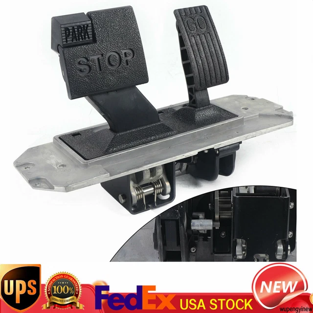 ACCELERATOR PEDAL ASSEMBLY For Club Car Precedent Electric Golf Cart
