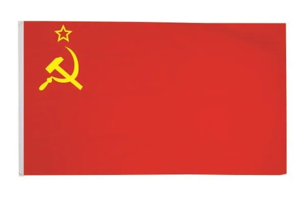 Fahne Flagge UdSSR Sowjetunion 90 x 150 cm
