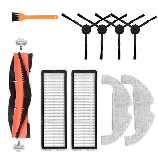 Kits de PièCes de Rechange pour Aspirateur Robot  Mi Robot Vacuum-Mop 2 Ultra P9