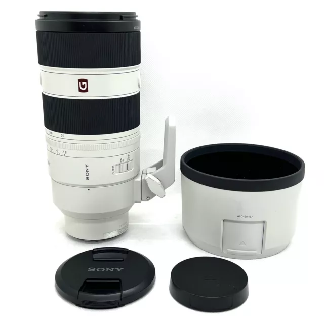 Sony FE 70-200mm f/2.8 GM OSS II Teleobjektiv G Master E-Mount SEL70200GM2